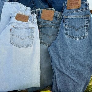 Vintage Levi Jeans